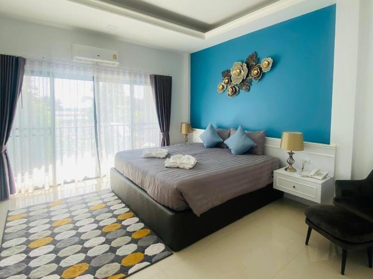 Номер Superior, พาราไดซ์รีสอร์ต สังขละบุรี Paradise Resort At Sangkhlaburi