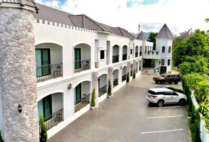 Трехместный Номер Deluxe, พาราไดซ์รีสอร์ต สังขละบุรี Paradise Resort At Sangkhlaburi
