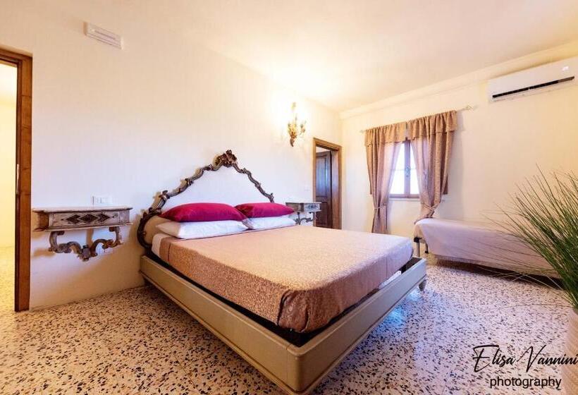 Номер Стандарт Трехместный, Camere 4 Stagioni Agriturismo Vialto