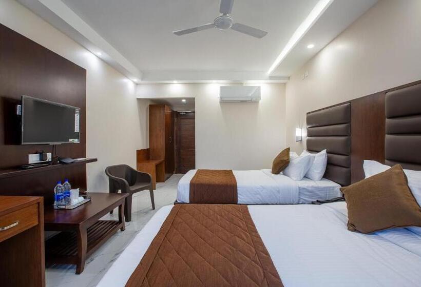 Номер Deluxe, Parkkavan Towers