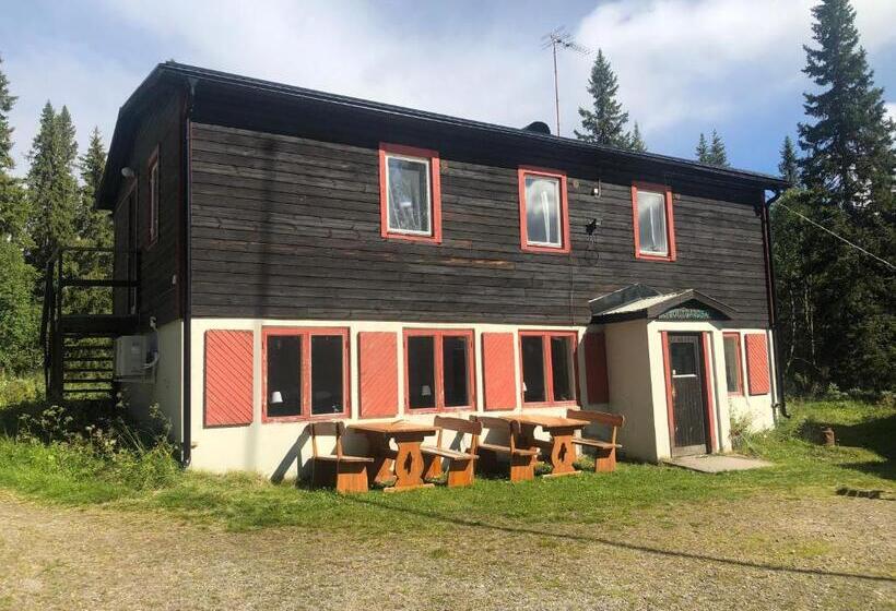 Номер Стандарт Четырехместный Совместный Санузел, Fjällgården Grövelsjön Vandrarhemsrum Salsfjället