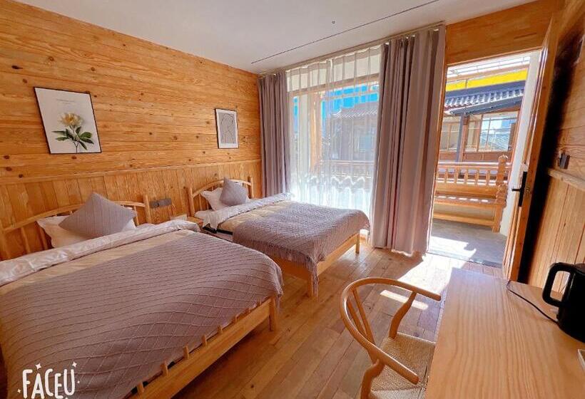 Номер Стандартный с Видом, Lijiang Shitian B&b