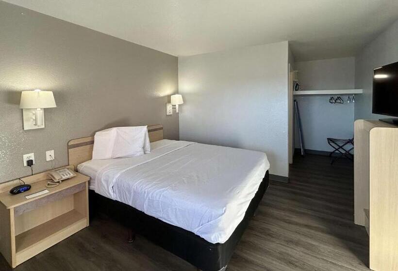اتاق استاندارد برای معلولان, Studio 6 Lubbock, Tx