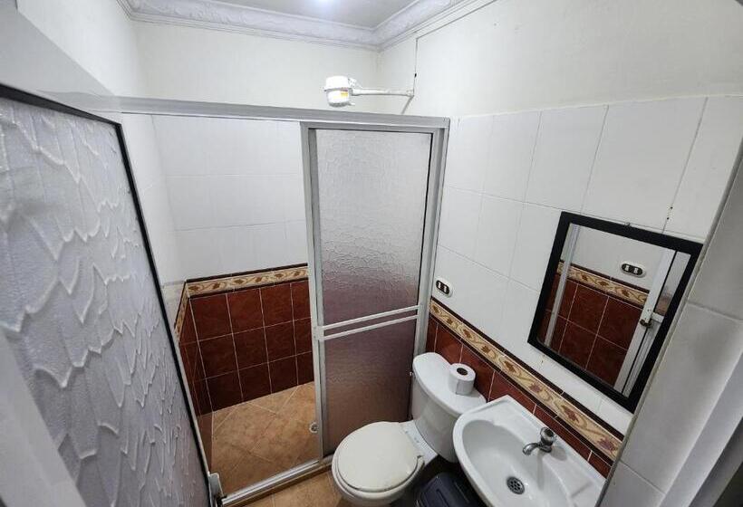 스탠다드 룸 공동 욕실, Hostal Shelter La Perla   San Luis, Antioquia, Colombia