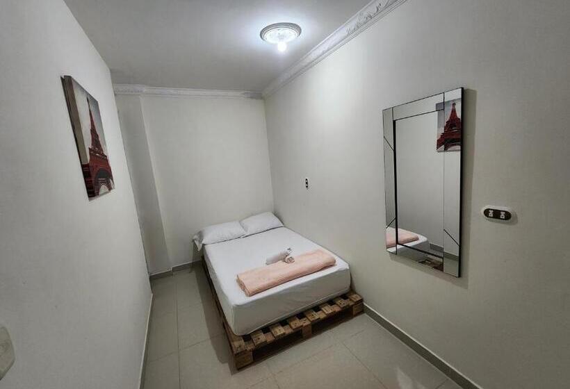 스탠다드 룸 공동 욕실, Hostal Shelter La Perla   San Luis, Antioquia, Colombia