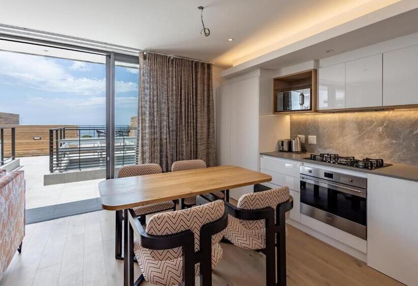 Апартаменты 2 Спальни, Plett Quarter Apartments