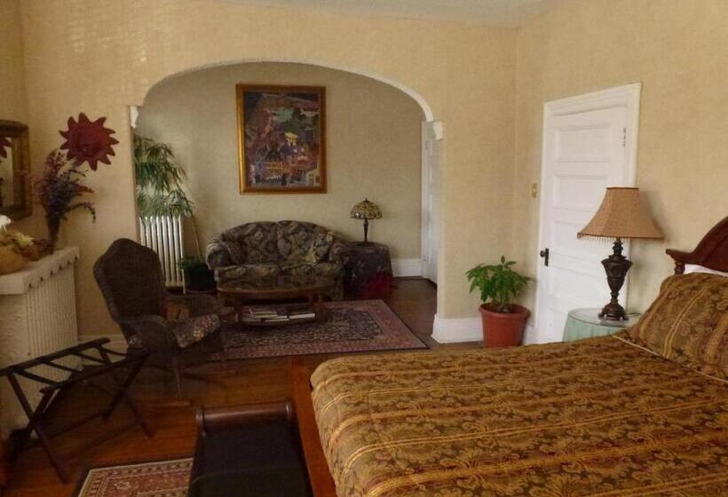 스탠다드 룸 가든 전망, Auberge King Edward Bed And Breakfast