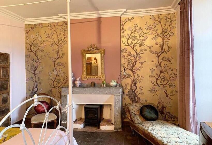 Номер Стандарт, Chateau Mas De Pradie B&b Fountain View Room