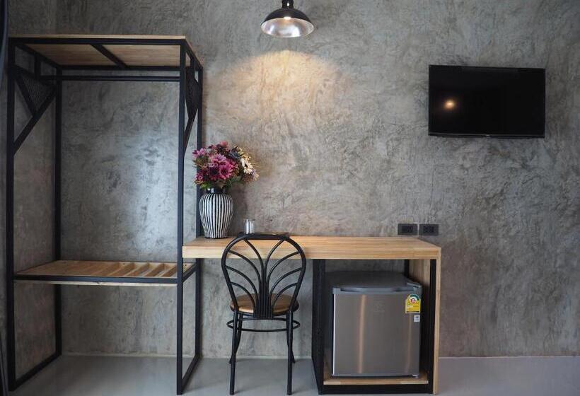 Стандартный Номер Кровать Кинг, A Day Inn Lamphun