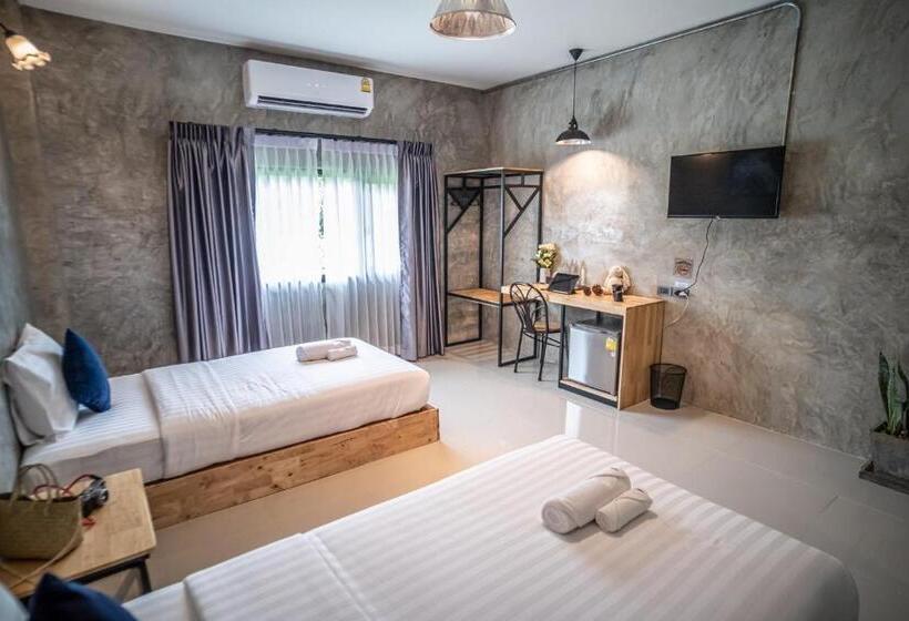 Номер Стандарт, A Day Inn Lamphun