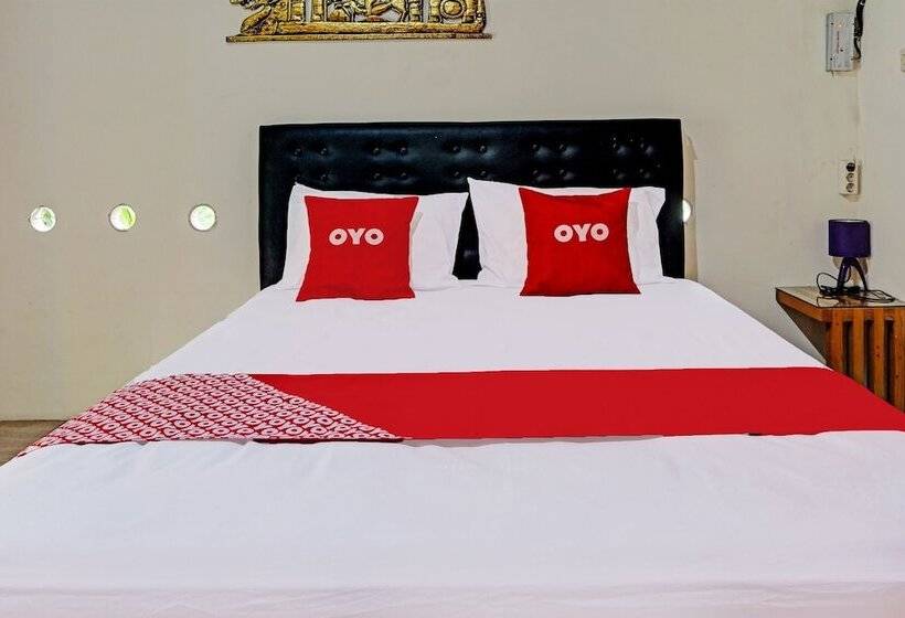 디럭스 룸, Candi Candi Ubud Syariah By Oyo
