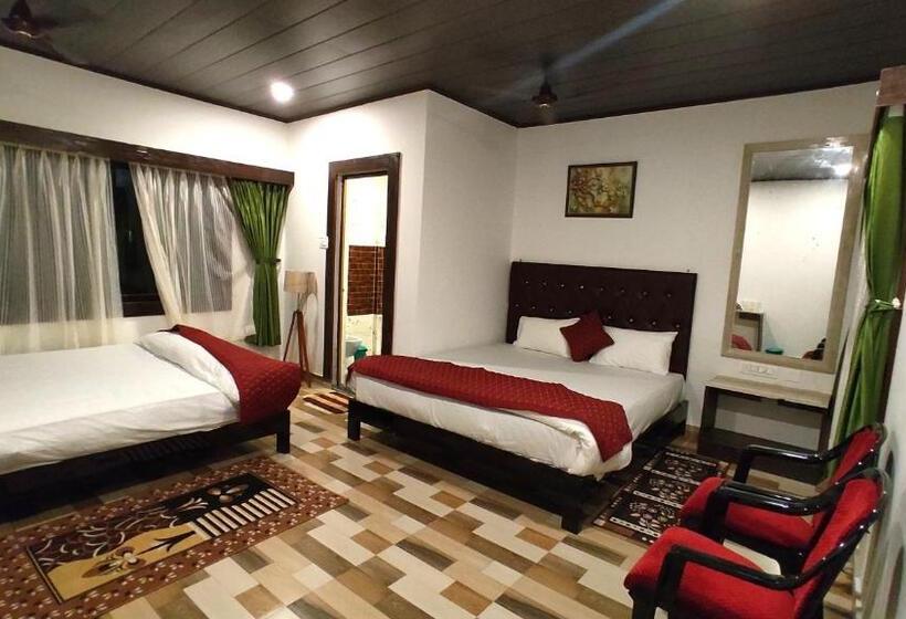 Четырехместный Номер Стандарт, Green Vista Resort