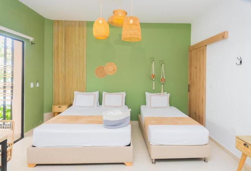 Люкс с Балконом, La Casona Hotel Boutique