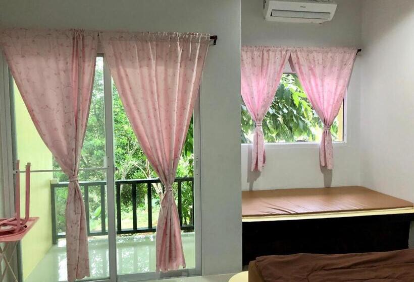 Номер Deluxe, Chillchillsangkhlaburi โรงแรมชิลชิลสังขละบุรี