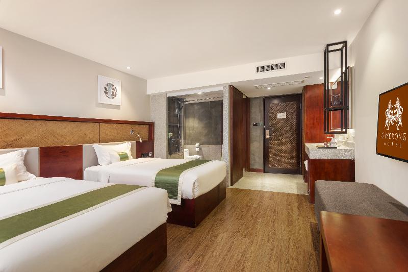 Номер Superior, G Mekong Hotel Phnom Penh