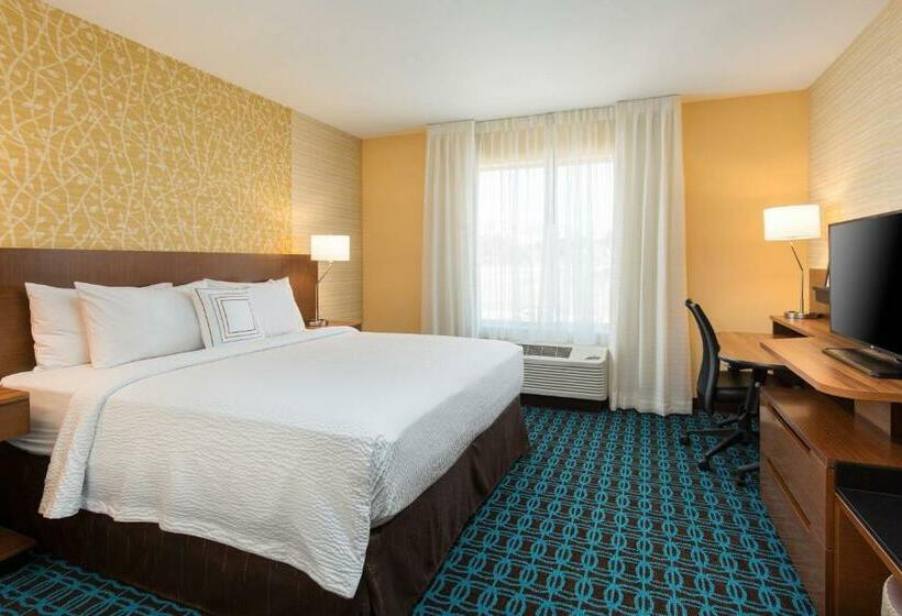 Стандартный Номер Кровать Кинг, Fairfield Inn & Suites By Marriott Sacramento Folsom