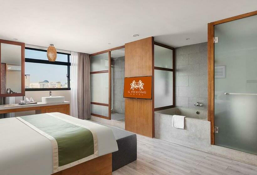 Номер Deluxe, G Mekong Hotel Phnom Penh