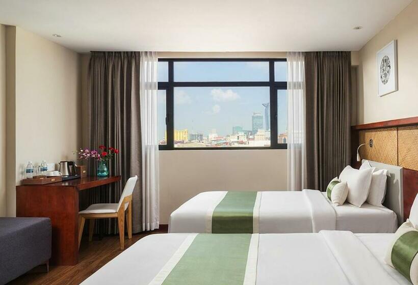 Номер Superior, G Mekong Hotel Phnom Penh