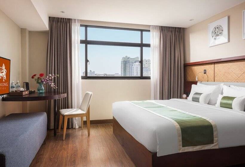 Номер Superior, G Mekong Hotel Phnom Penh