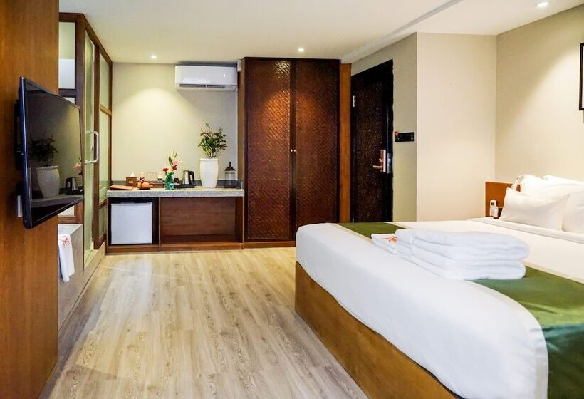 Номер Deluxe, G Mekong Hotel Phnom Penh