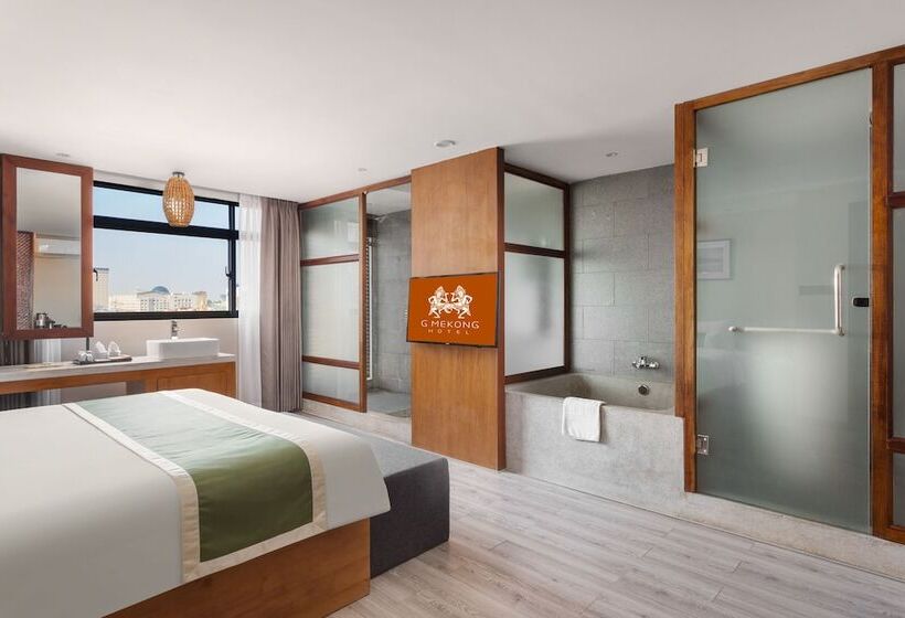 Номер Deluxe, G Mekong Hotel Phnom Penh