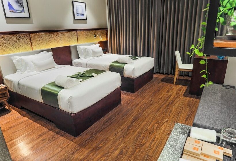 Номер Superior, G Mekong Hotel Phnom Penh
