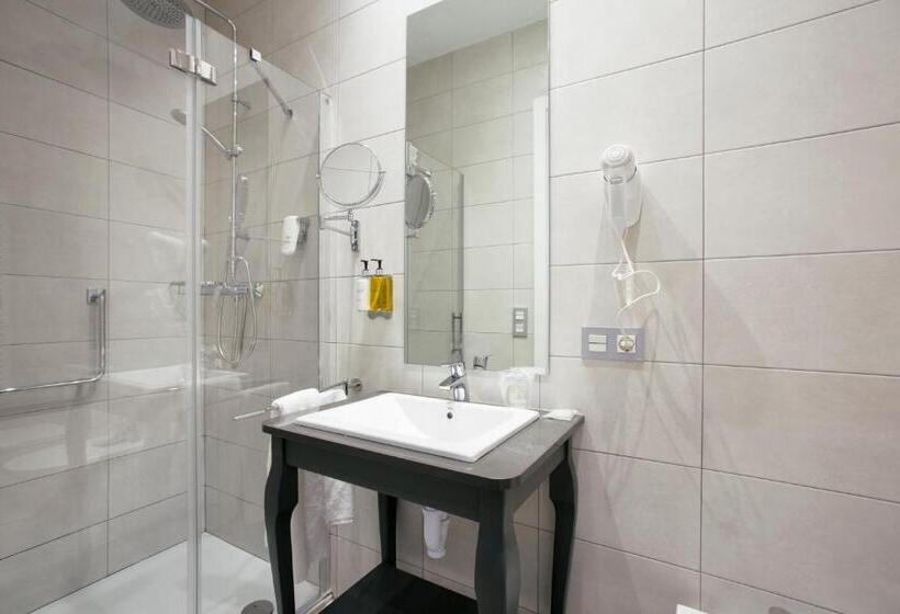شقة غرفة نوم واحدة مزودة بشُرفة, Legazpi Doce Rooms & Suites