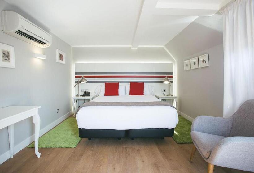 شقة دور أخير غرفة نوم واحدة, Legazpi Doce Rooms & Suites