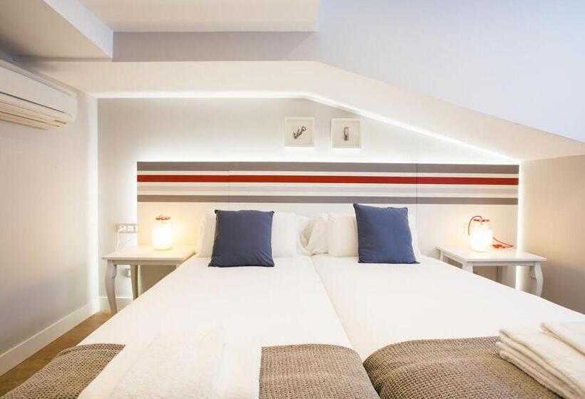 شقة دور أخير غرفة نوم واحدة, Legazpi Doce Rooms & Suites