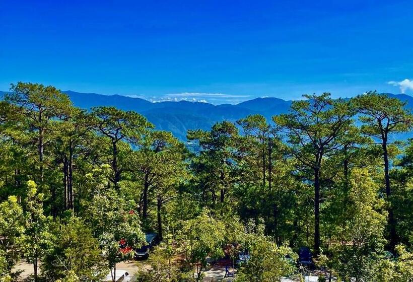 스탠다드 스튜디오 킹침대, Mountain View Room At Forest Lodge Hotel, Camp John Hay Private Unit 549