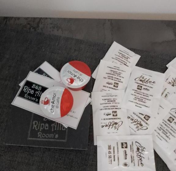 キングサイズベッドのデラックスルーム, Ripa Alta Room S