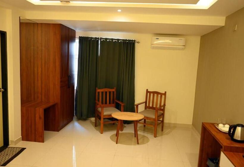Quarto Superior Cama King, Dwaraka Residency