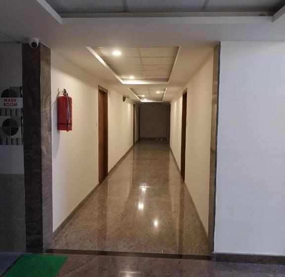 Quarto Superior Cama King, Dwaraka Residency