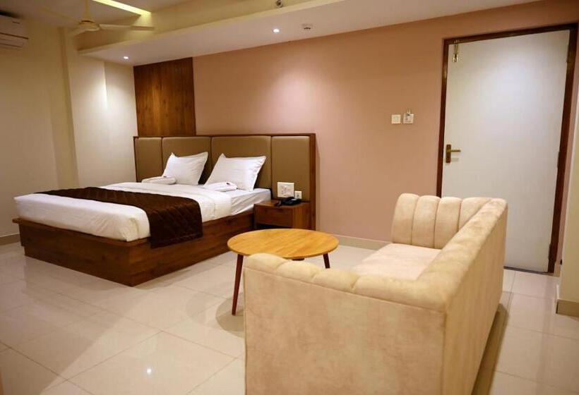 Quarto Standard Cama King, Dwaraka Residency