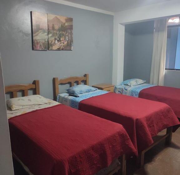 اتاق استاندارد سه نفره, Rosita S House Hospedaje