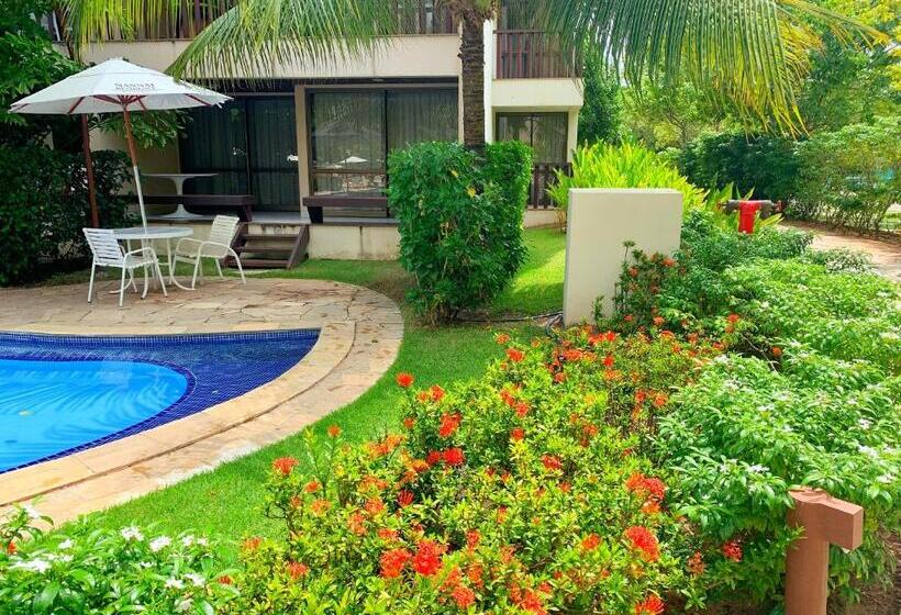 1베드룸 아파트 1층, Nannai Residence, Beira Mar   Porto De Galinhas / Muro Alto
