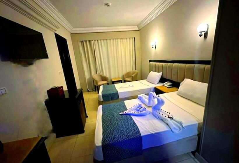 带城市景观的标准间, Davinci Beach Resort