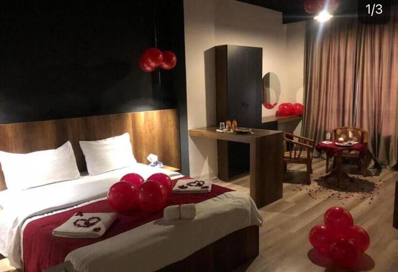 اتاق استاندارد با تخت بزرگ, Nightview Erbil