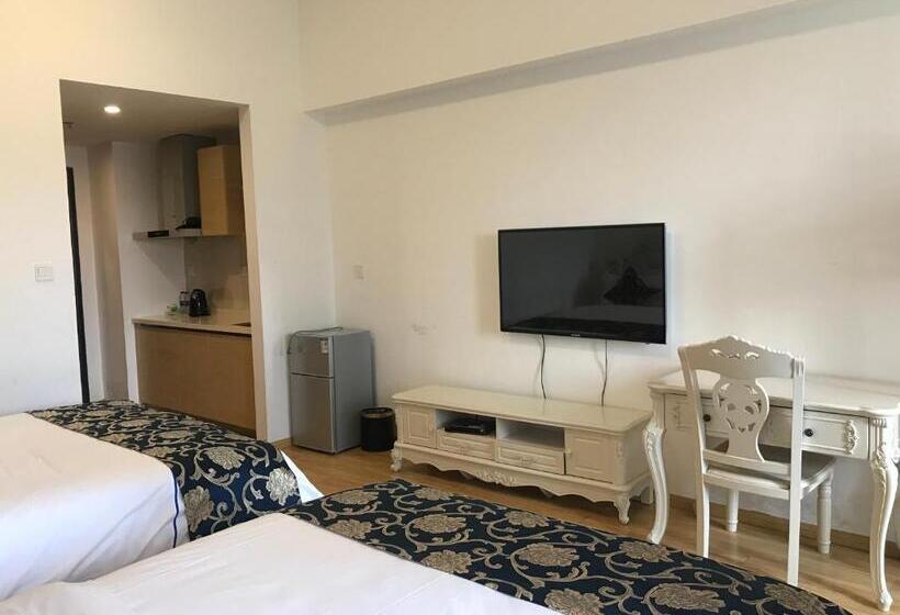 Habitación Deluxe, Yunying International Aparthotel   Free Shuttle Bus To Canton Fair Complex During Canton Fair Period