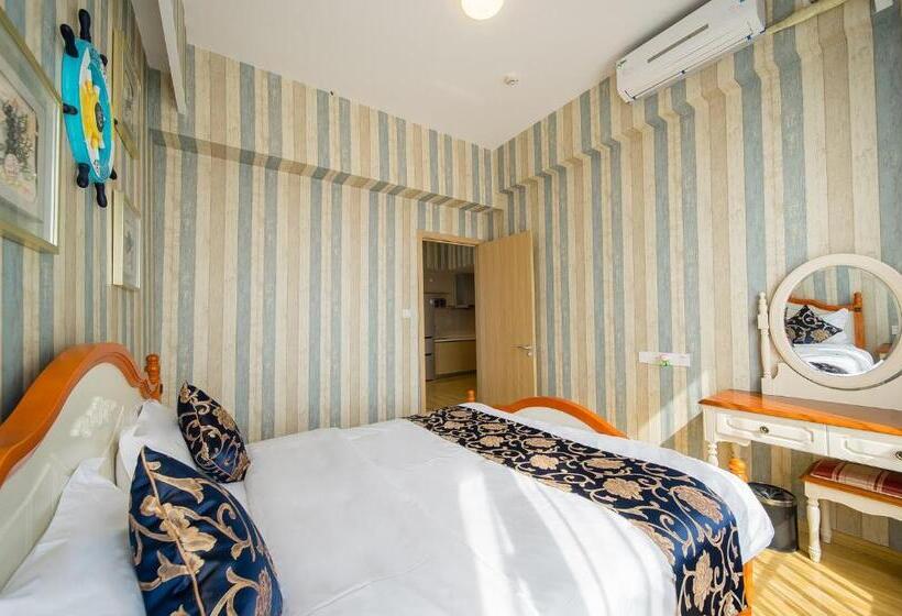 Suite 2 Dormitorios, Yunying International Aparthotel   Free Shuttle Bus To Canton Fair Complex During Canton Fair Period