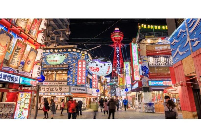 Студия Стандарт, Eslead Hotel Namba South Iii   Vacation Stay 39761v