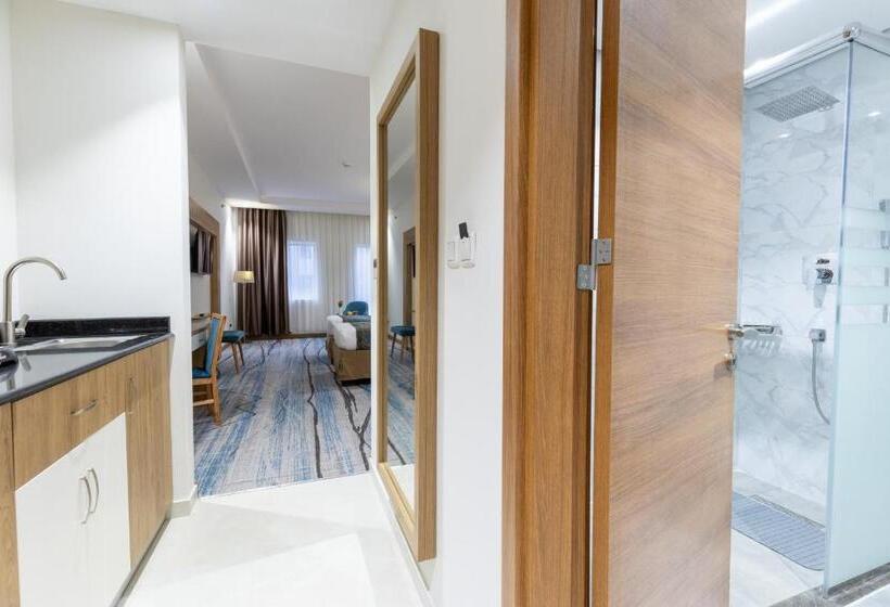 Номер Deluxe, Time Ruba Hotel & Suites