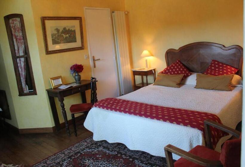 Семейный Номер Вид на Сад, Chambres D’hôte Manoir De Kerliviry