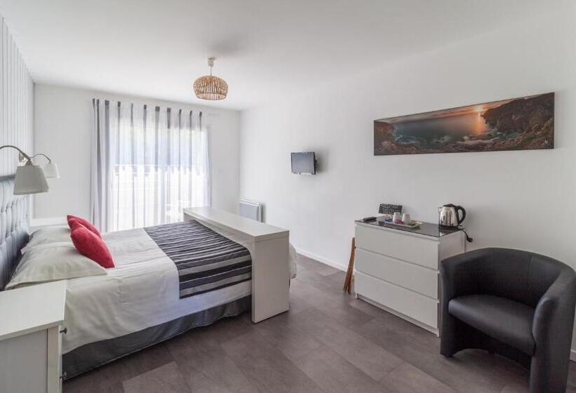 Номер Стандарт с Балконом, Chambres Du Bout Du Monde