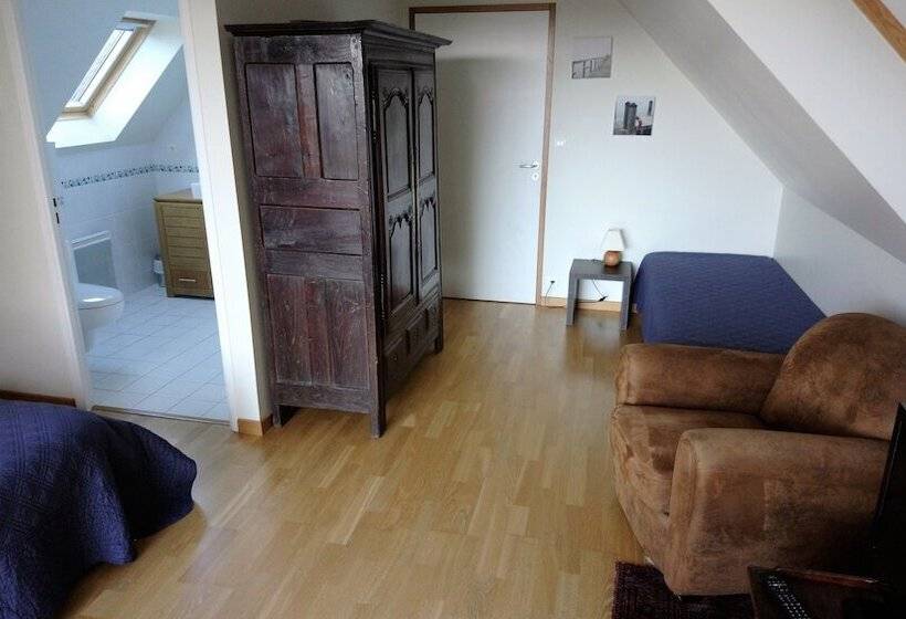 Номер Стандарт Трехместный, La Canopée Des Pins