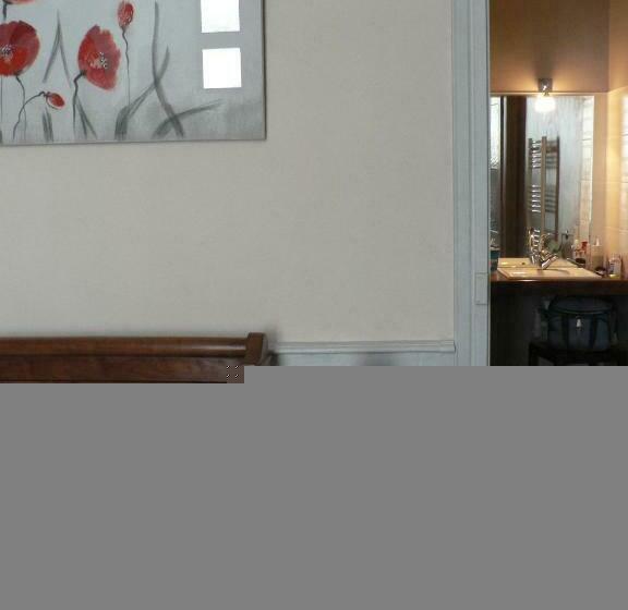 Номер Стандарт Трехместный, La Terrasse De La Grand Rue   Chambre D Hôtes