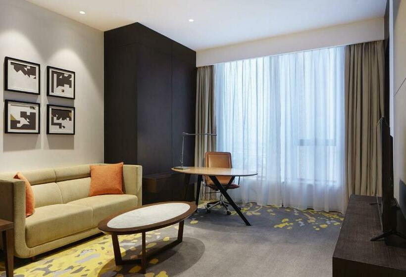 Люкс, Four Points By Sheraton Changchun, Hitech Zone