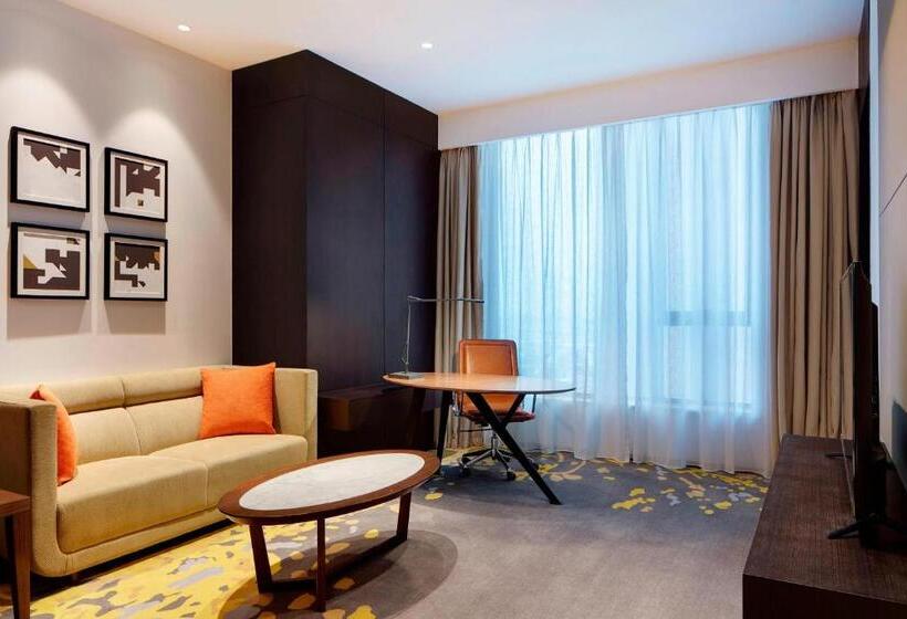 Люкс, Four Points By Sheraton Changchun, Hitech Zone
