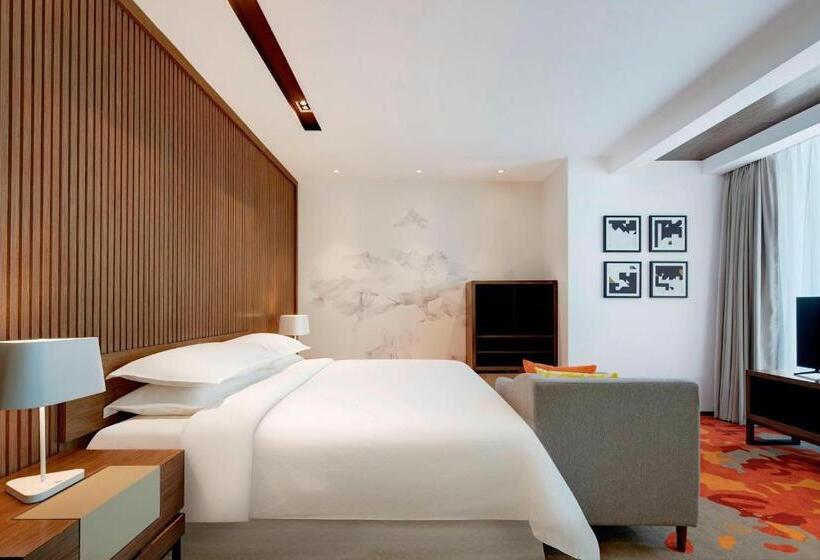 Стандартный Номер Кровать Кинг, Four Points By Sheraton Changchun, Hitech Zone