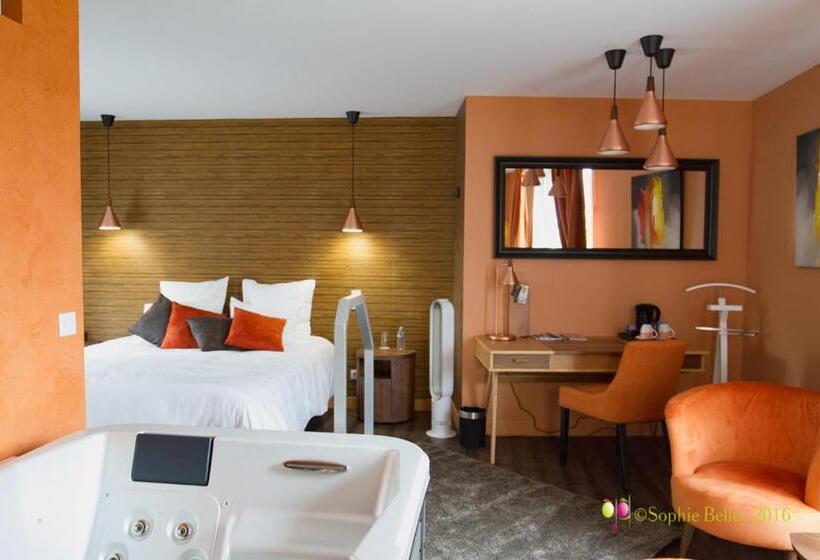 Номер Стандарт с Гидромассажем, L Hostellerie D Acquigny